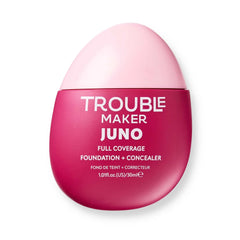 Trouble Maker Juno Full Coverage Matte Foundation Gold Star 30ml