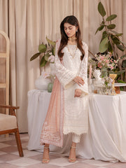 Gulaal Unstitched 3 Piece Emb Chiffon Suit-Meesha UC-02