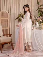 Gulaal Unstitched 3 Piece Emb Chiffon Suit-Meesha UC-02