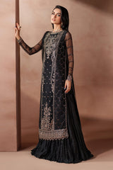 Mahrosh by Zarif Unstitched 3 Piece Formals Suit-MUF-01-Ishaal