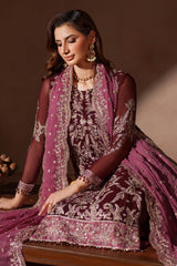 Mahrosh by Zarif Unstitched 3 Piece Formals Suit-MUF-02-Samrose