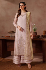 Mahrosh by Zarif Unstitched 3 Piece Formals Suit-MUF-06 Zinoor
