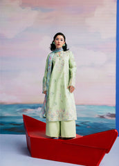 Zync By Florent Unstitched 3 Piece Printkari Lawn Suit-FZ-8B