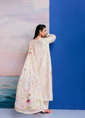 Zync By Florent Unstitched 3 Piece Printkari Lawn Suit-FZ-7B