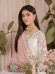 Gulaal Unstitched 3 Piece Emb Chiffon Suit-Meesha UC-02