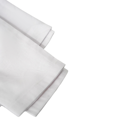 Little Bundles Stitched Kids Suit-White Trouser