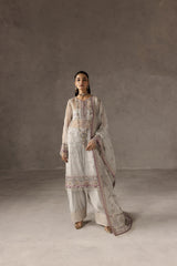 Eblouir By Imran Ramzan Unstitched 3 Piece Luxury Formals Suit-Voile de Jasmin