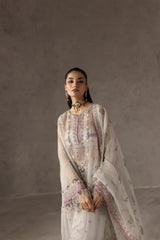Eblouir By Imran Ramzan Unstitched 3 Piece Luxury Formals Suit-Voile de Jasmin