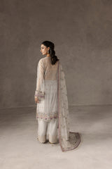 Eblouir By Imran Ramzan Unstitched 3 Piece Luxury Formals Suit-Voile de Jasmin