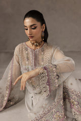 Eblouir By Imran Ramzan Unstitched 3 Piece Luxury Formals Suit-Voile de Jasmin