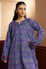Zellbury Stitched Shirts Summer Lawn Suit-WPS2611969