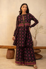 Zellbury Unstitched 2 Piece Summer Lawn Vol-02 Suit-WUS-0102
