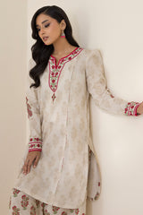 Zellbury Unstitched 2 Piece Lawn Suit-WUS-20555