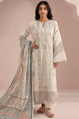 Zellbury Unstitched 3 Piece Lawn Suit-WUS-30467