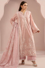 Zellbury Unstitched 3 Piece Lawn Suit-WUS-30469