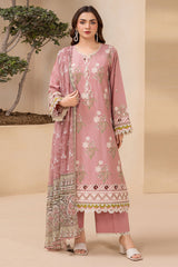 Zellbury Unstitched 3 Piece Lawn Suit-WUS-30532