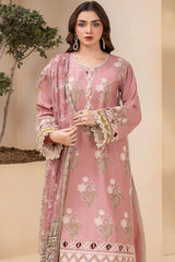 Zellbury Unstitched 3 Piece Lawn Suit-WUS-30532