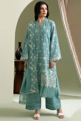 Zellbury Unstitched 3 Piece Lawn Suit-WUS-30609