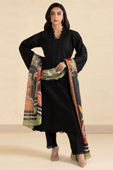 Zellbury Unstitched 3 Piece Lawn Suit-WUS-30610