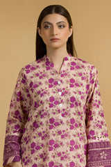 Zellbury Unstitched 2 Piece Lawn Suit-WUS-25701