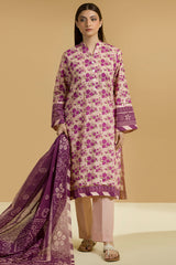 Zellbury Unstitched 2 Piece Lawn Suit-WUS-25701
