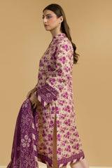 Zellbury Unstitched 2 Piece Lawn Suit-WUS-25701