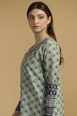 Zellbury Unstitched 2 Piece Lawn Suit-WUS-25708