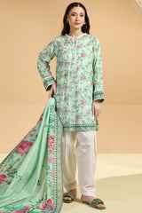 Zellbury Unstitched 2 Piece Lawn Suit-WUS-25711