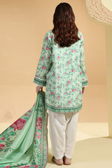 Zellbury Unstitched 2 Piece Lawn Suit-WUS-25711