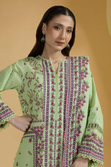 Zellbury Unstitched 2 Piece Lawn Suit-WUS-25712