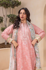 Zellbury Unstitched 2 Piece Lawn Vol-05 Suit-WUS26E20411
