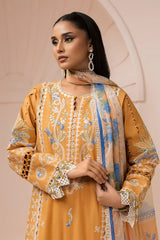 Zellbury Unstitched 3 Piece Lawn Vol-03 Suit-WUS26E30451