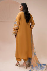 Zellbury Unstitched 3 Piece Lawn Vol-03 Suit-WUS26E30451