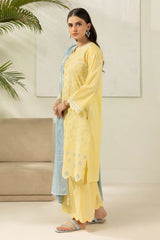 Zellbury Unstitched 3 Piece Lawn Vol-03 Suit-WUS26E30574