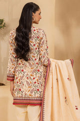 Zellbury Unstitched 2 Piece Lawn Suit-WUS-20664