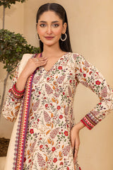 Zellbury Unstitched 2 Piece Lawn Suit-WUS-20664