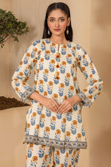 Zellbury Unstitched 2 Piece Lawn Suit-WUS-20734