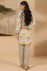Zellbury Unstitched 2 Piece Lawn Suit-WUS-20736