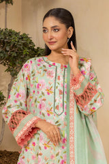Zellbury Unstitched 2 Piece Lawn Vol-03 Suit-WUS26X20802