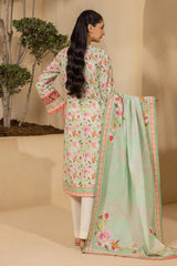 Zellbury Unstitched 2 Piece Lawn Vol-03 Suit-WUS26X20802