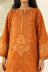 Zellbury Unstitched 3 Piece Lawn Suit-WUS-30497
