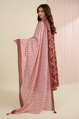 Zellbury Unstitched 3 Piece Lawn Edit 5 Suit-WUS26X30820
