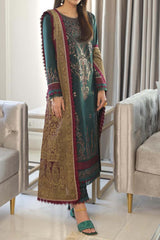 Aira by Asim Jofa Unstitched 3 Piece Eid Collection'2023-AJAI-16