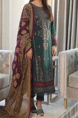 Aira by Asim Jofa Unstitched 3 Piece Eid Collection'2023-AJAI-16