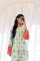 Urban Cut 2 Piece Lawn Embroidered Co- Ord Set