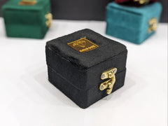 Premium Velvet Box Ring Box - Zeesy Jewellery