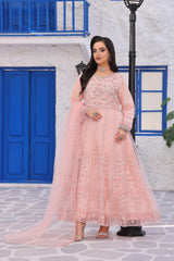KIKI By Dr Haris Unstitched 3 Piece Fancy Suit-KIK-001