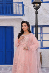 KIKI By Dr Haris Unstitched 3 Piece Fancy Suit-KIK-001