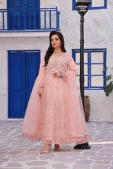 KIKI By Dr Haris Unstitched 3 Piece Fancy Suit-KIK-001