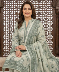 Dr Haris Unstitched 3 Piece Printed Lawn Vol-04 Suit-DRP-037
